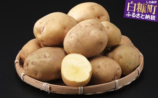 無農薬じゃがいも(きたあかり)【5kg】_I007-0940