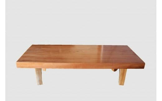 【55】座卓(テーブル)カツラ・一枚天板【厚さ約6.5cm】_I234-30009280