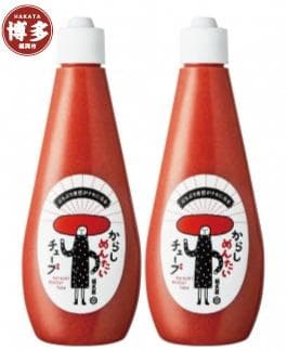 【博多 福太郎】からしめんたいチューブ2本セット