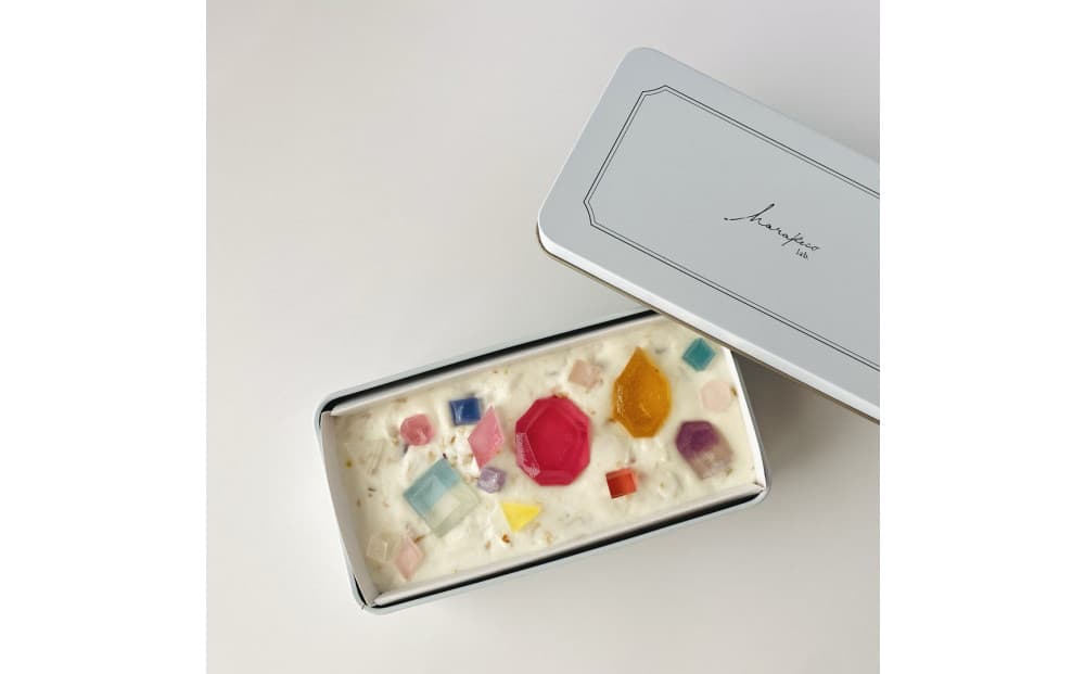 【ハラペコラボ】宝石のカッサータ(アイスケーキ) 福岡市