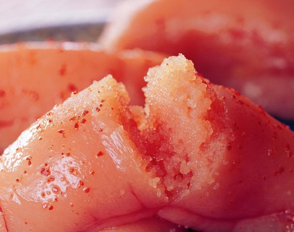 博多ブランドセット 辛子明太子(無着色切子)450g(150g×3パック)と黒豚一口生餃子75個(25個×3パック)少人数様向け【1週間以内に発送!】