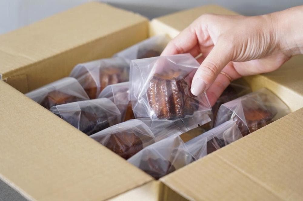 博多カヌレ6種12個詰め合わせセット(簡易箱発送)