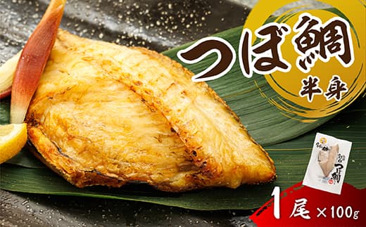 干物界の最高級魚 厳選した つぼ鯛 半身(100g×1尾)| ツボダイ ツボ鯛 一夜干し 干物 ひもの 魚干物 つぼだい 無添加 小分け 個包装 白身魚 焼魚 焼き魚 魚 冷凍 スピード発送 すぐ届く 魚干物 海鮮 絶品 人気 笹谷商店 直営 釧之助本店 せんのすけ 高級 すぐ発送 北海道 釧路町 釧路超 特産品