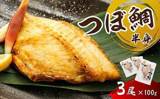 干物界の最高級魚 厳選した つぼ鯛 半身(100g×3尾)| ツボダイ ツボ鯛 一夜干し 干物 ひもの 魚干物 つぼだい 無添加 小分け 個包装 白身魚 焼魚 焼き魚 魚 冷凍 スピード発送 すぐ届く 魚干物 海鮮 絶品 人気 笹谷商店 直営 釧之助本店 せんのすけ 高級 すぐ発送 北海道 釧路町 釧路超 特産品