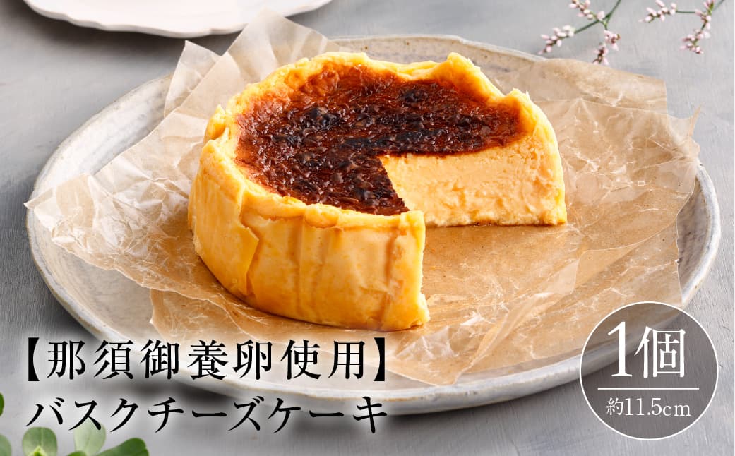 バスクチーズケーキ ns002-026 【チーズガーデン 庫や バスク チーズ ケーキ スイーツ】 (管理コード:ns002-026)