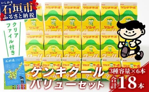 【ふるさと納税限定】ゲンキクールバリューセット【八重山ゲンキ乳業】【石垣島のソウルドリンク ゲンキクール】GN-1-1 (管理コード:GN-1)