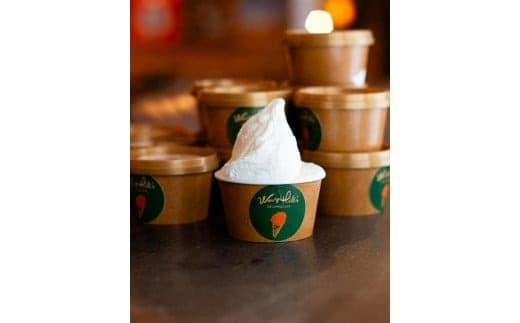 北海道の牧場ミルクジェラート 100ml×6個セット 北海道産生乳使用