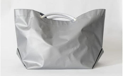 市場 TOTE でお買い物<シルバー> トートバッグ